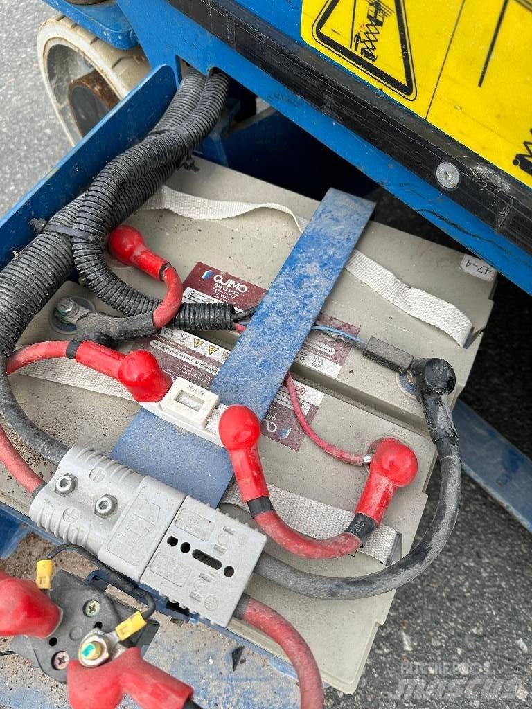 Yamei MS1330 Saxlift Nožnicové zdvíhacie plošiny