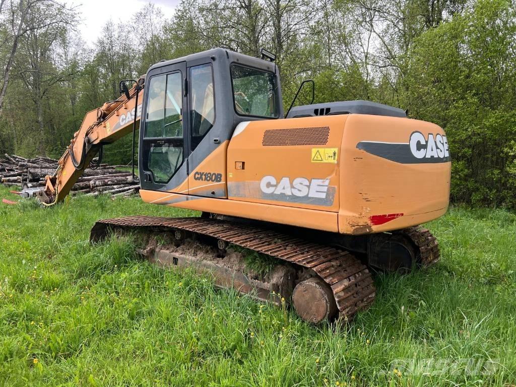 CASE CX 180 B Pásové rýpadlá