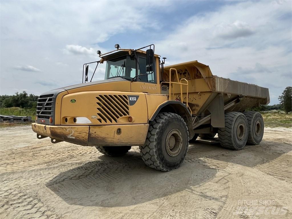 Volvo A 35 D Kĺbové nákladné autá