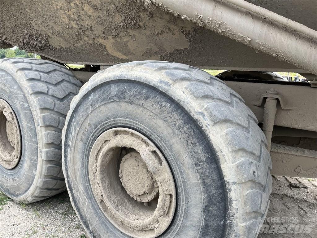 Volvo A 35 D Kĺbové nákladné autá