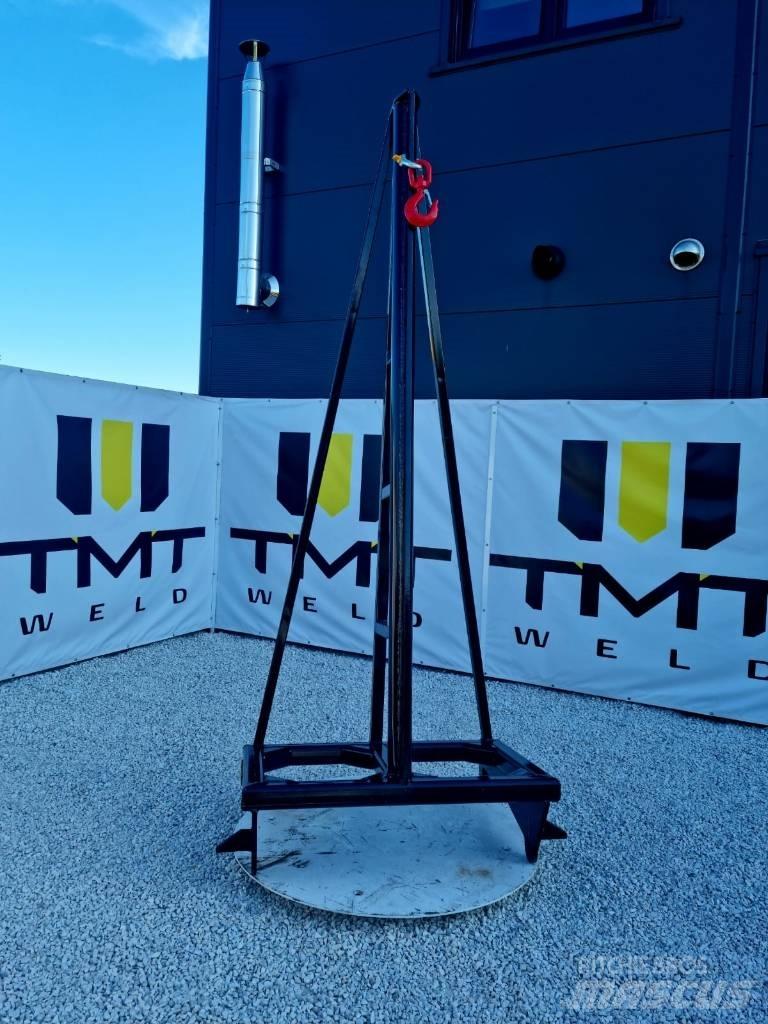 TMT Żuraw  Q-Fit JCB Ďalšie komponenty