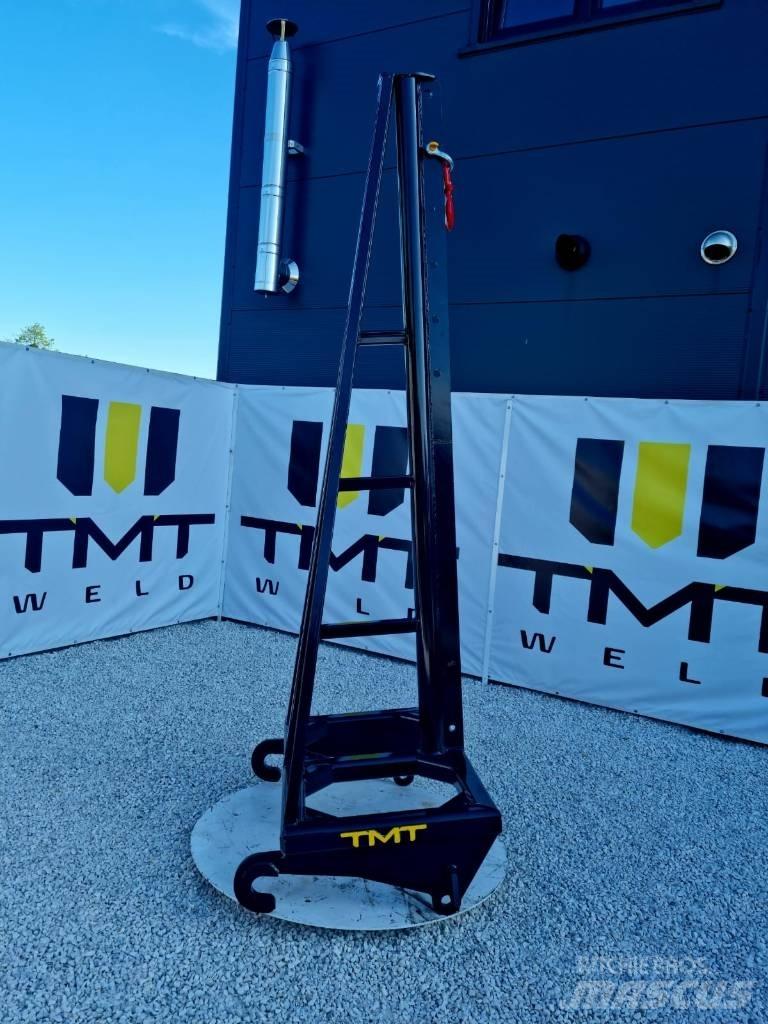 TMT Żuraw  Q-Fit JCB Ďalšie komponenty