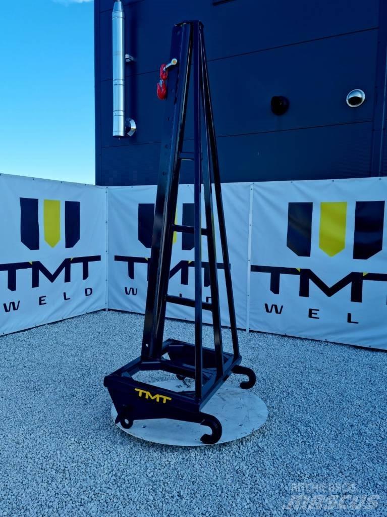 TMT Żuraw  Q-Fit JCB Ďalšie komponenty