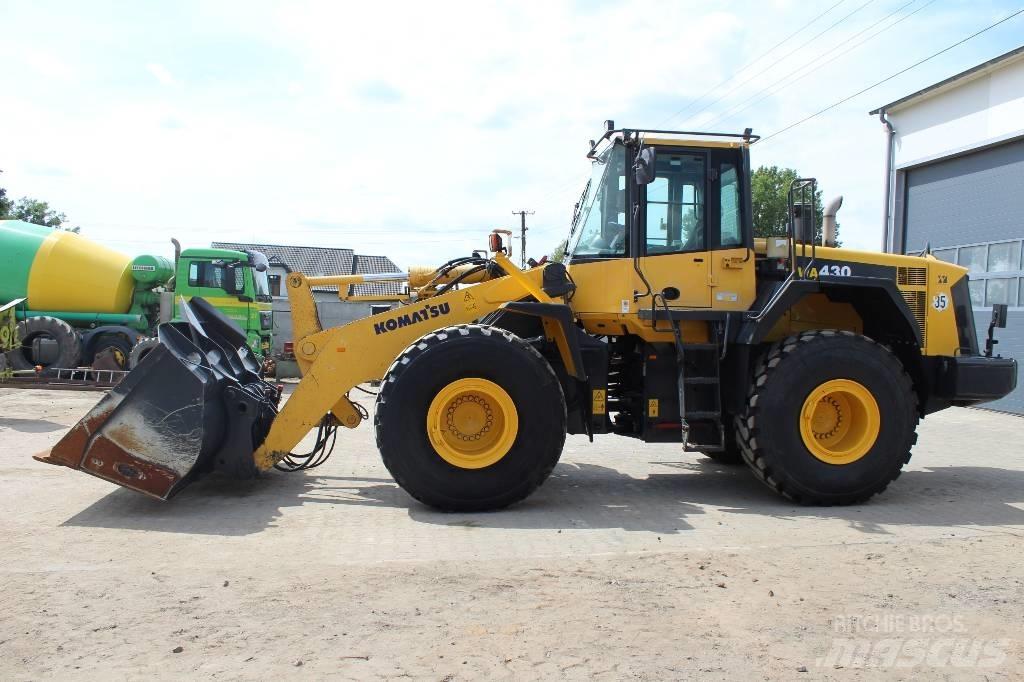 Komatsu WA 430-6 Kolesové nakladače