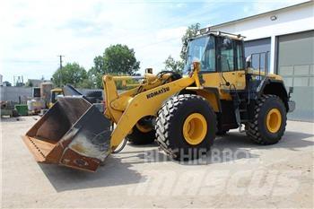Komatsu WA 430-6 Kolesové nakladače