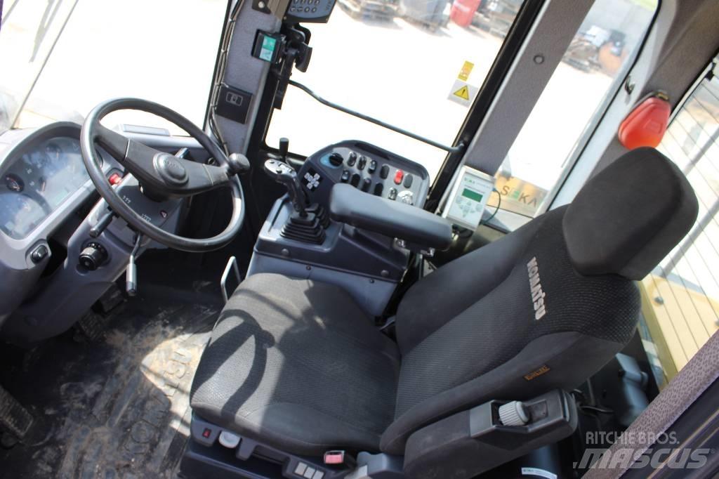 Komatsu WA 430-6 Kolesové nakladače