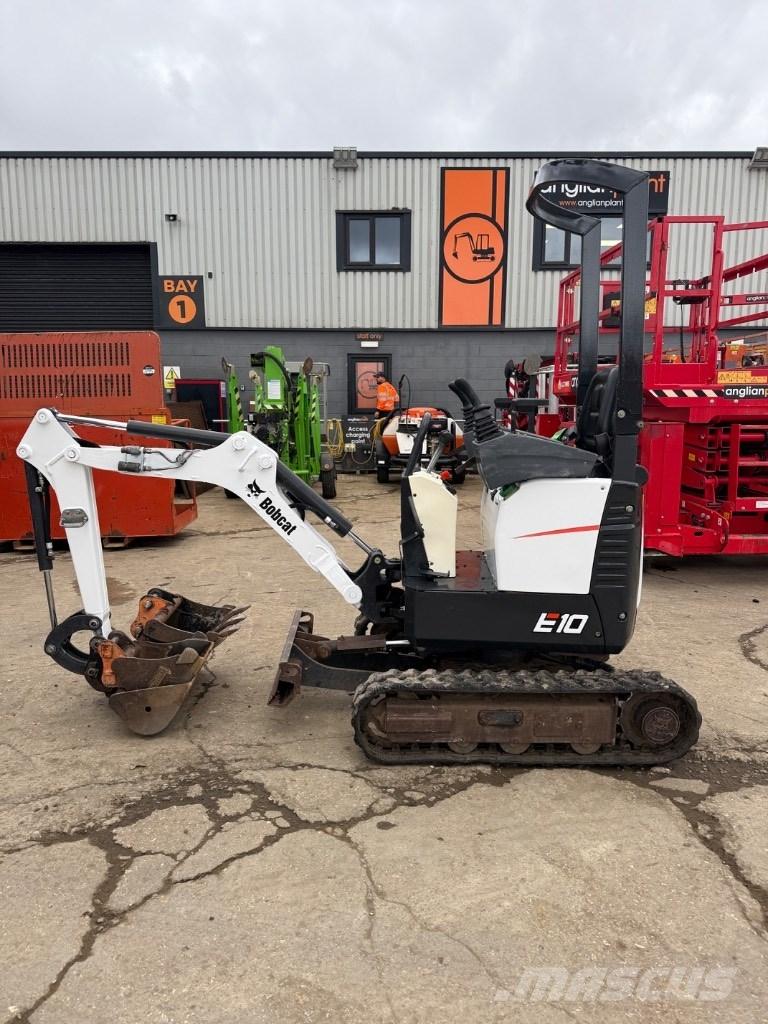 Bobcat E 10z Mini rýpadlá < 7t