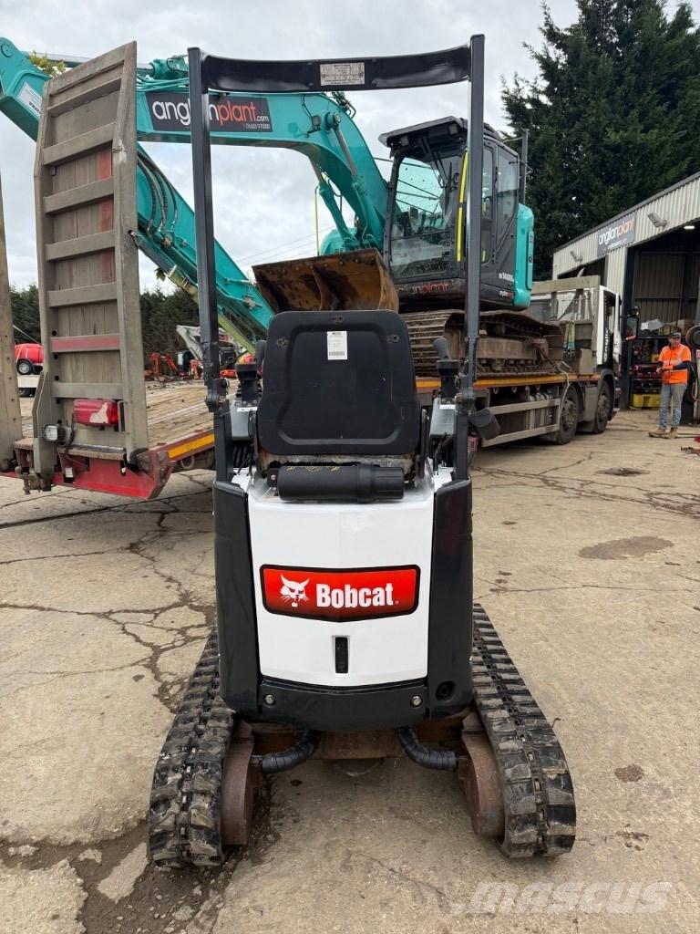 Bobcat E 10z Mini rýpadlá < 7t
