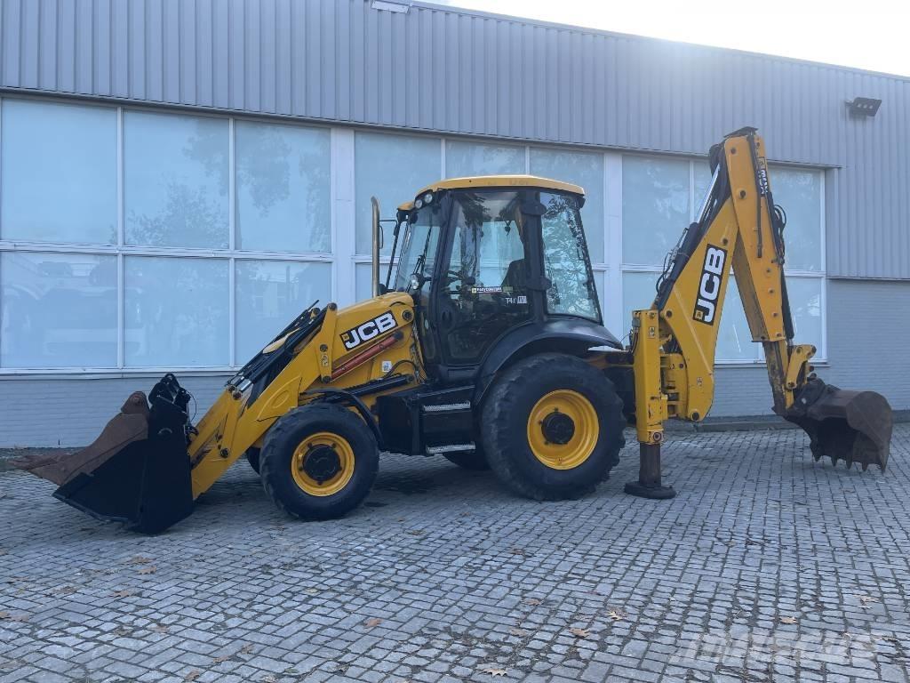 JCB 3 CX Rýpadlo-nakladače