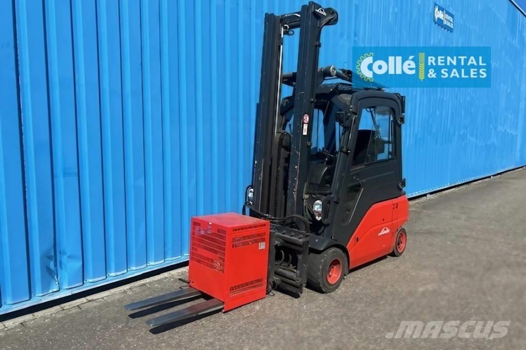 Linde E 20 PL | 2012 Akumulátorové vozíky