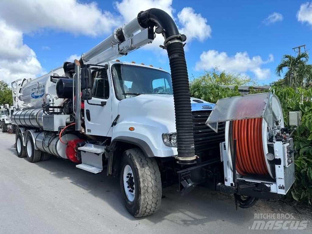 Freightliner 114 SD Kombinované/Čerpacie cisterny