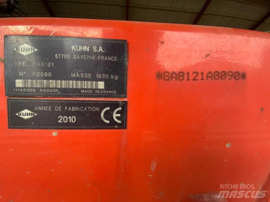 Kuhn GA 8121 Riadkovače