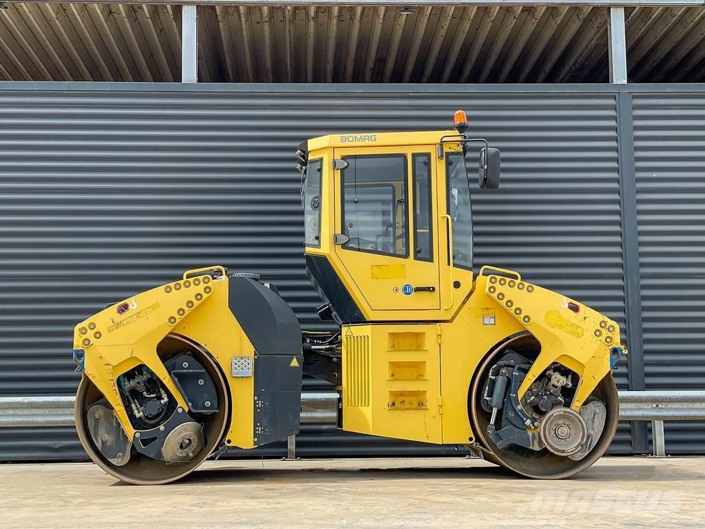 Bomag BW 154 AD-4 Tandemové valce