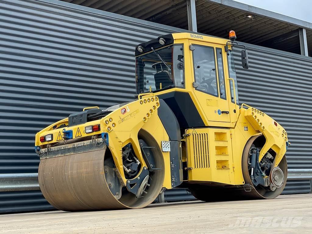 Bomag BW 154 AD-4 Tandemové valce