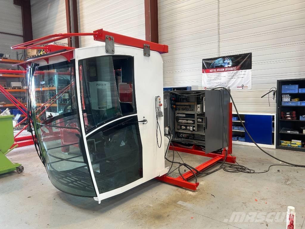 Potain MDT 219 J10 Stavebné žeriavy