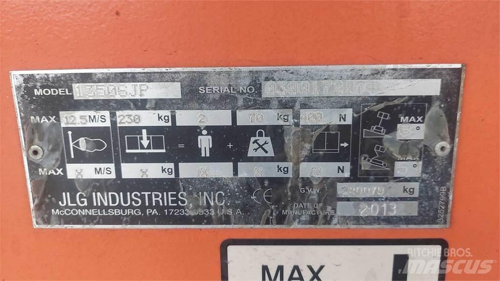 JLG 1350SJP Teleskopické plošiny