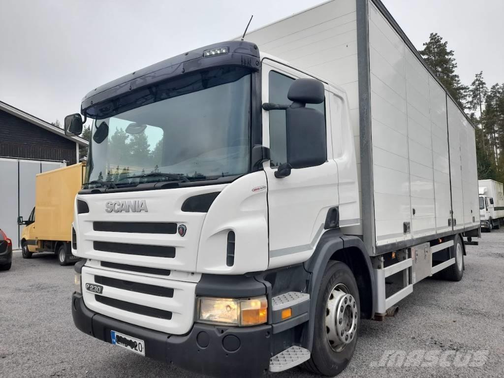 Scania P 230 DB Skriňová nadstavba