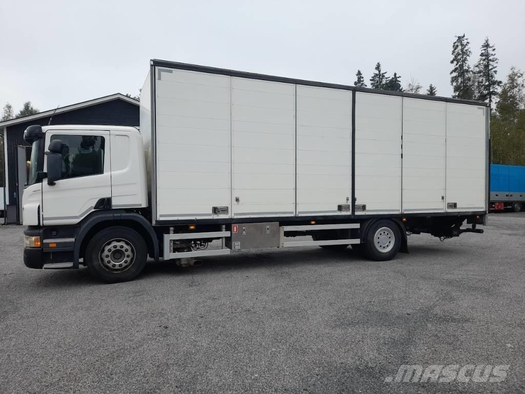 Scania P 230 DB Skriňová nadstavba