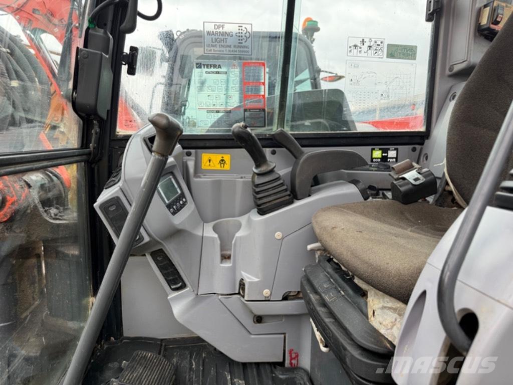 Kubota KX 080-4 Midi rýpadlá 7 t - 12 t