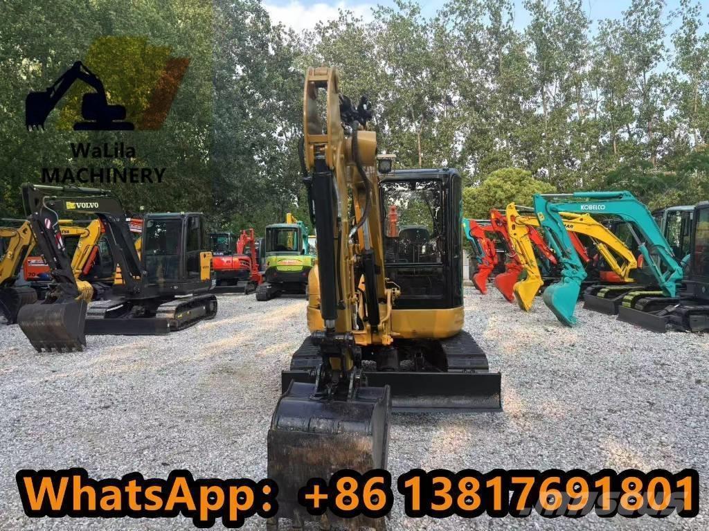 CAT 304 CR Mini rýpadlá < 7t