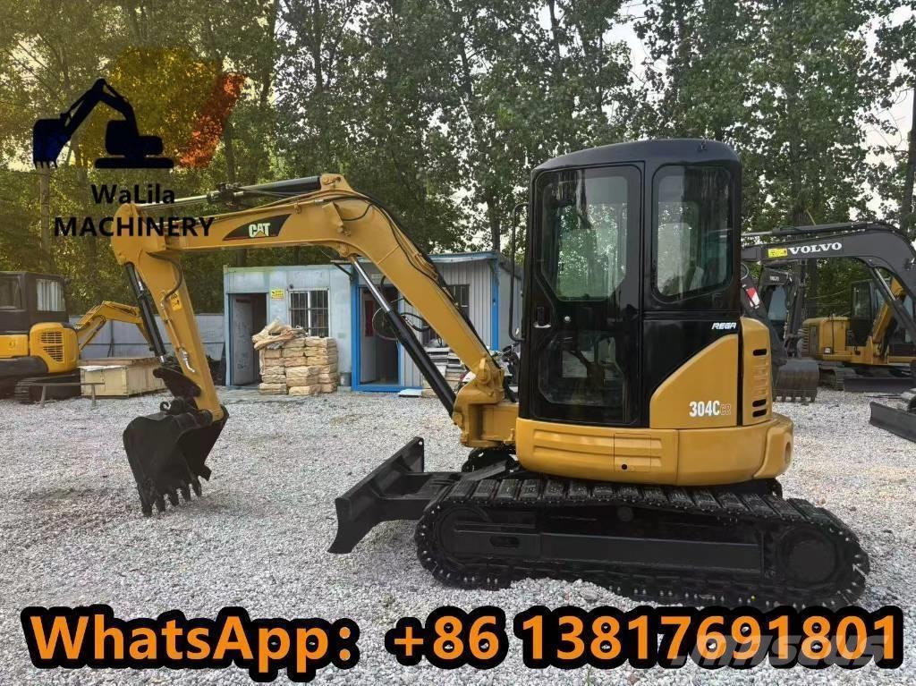 CAT 304 CR Mini rýpadlá < 7t
