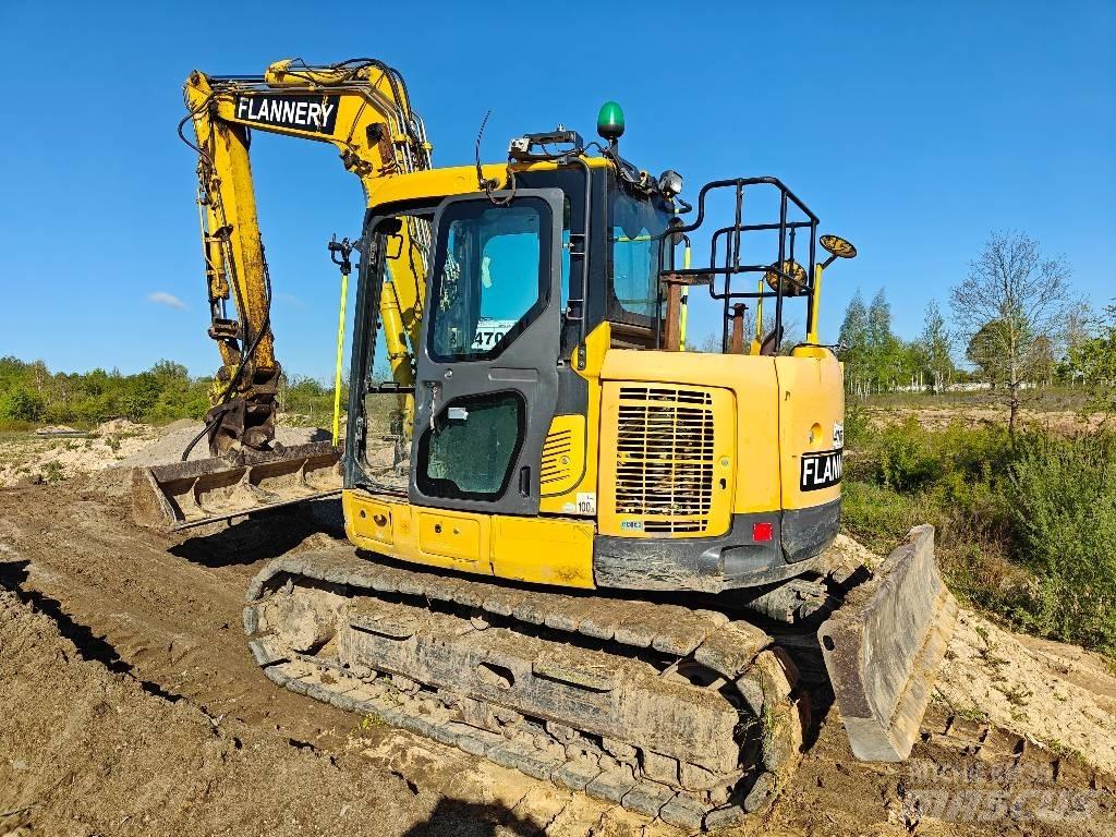 Komatsu PC 118 MR-8 Pásové rýpadlá