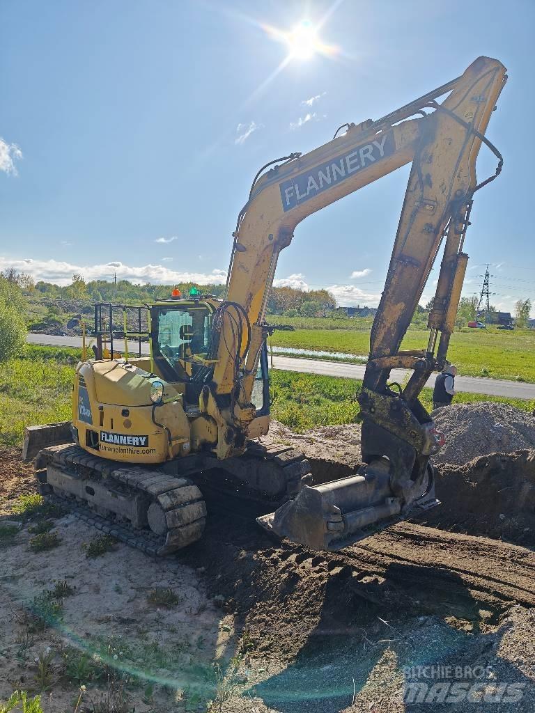 Komatsu PC 118 MR-8 Pásové rýpadlá
