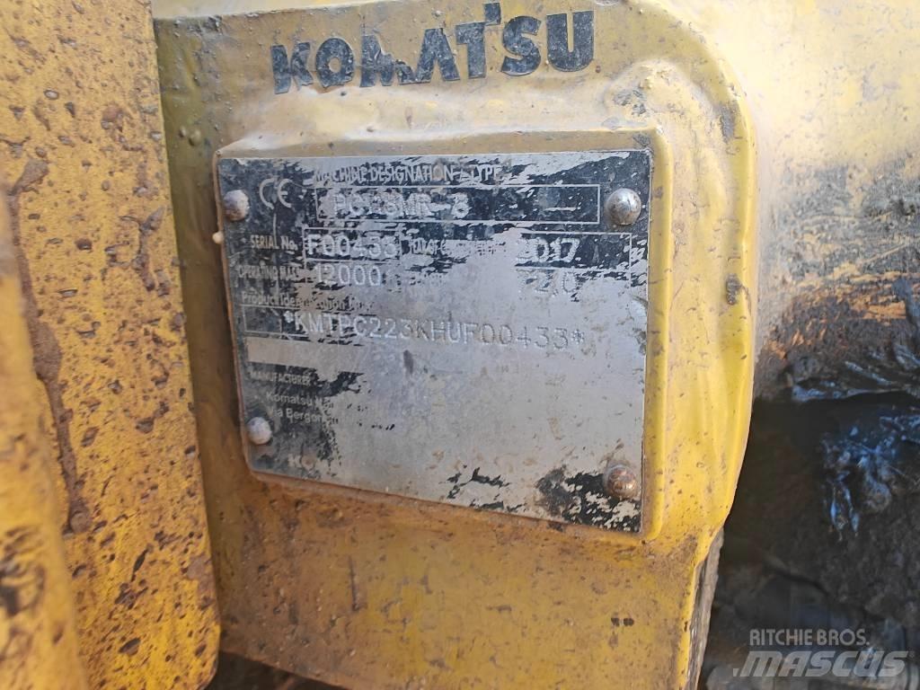 Komatsu PC 118 MR-8 Pásové rýpadlá