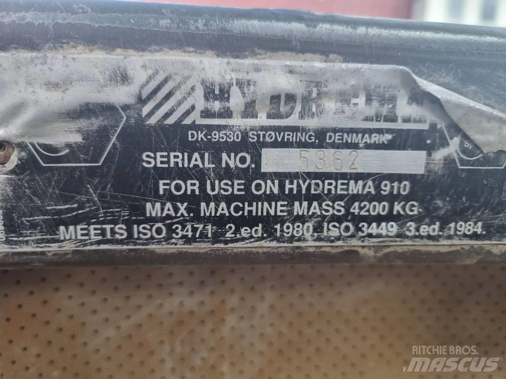 Hydrema 910 Kĺbové nákladné autá