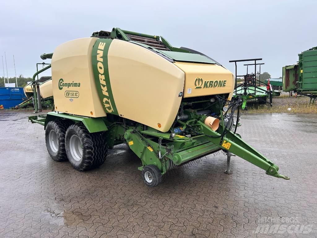 Krone CV150XC Lisy na okrúhle balíky