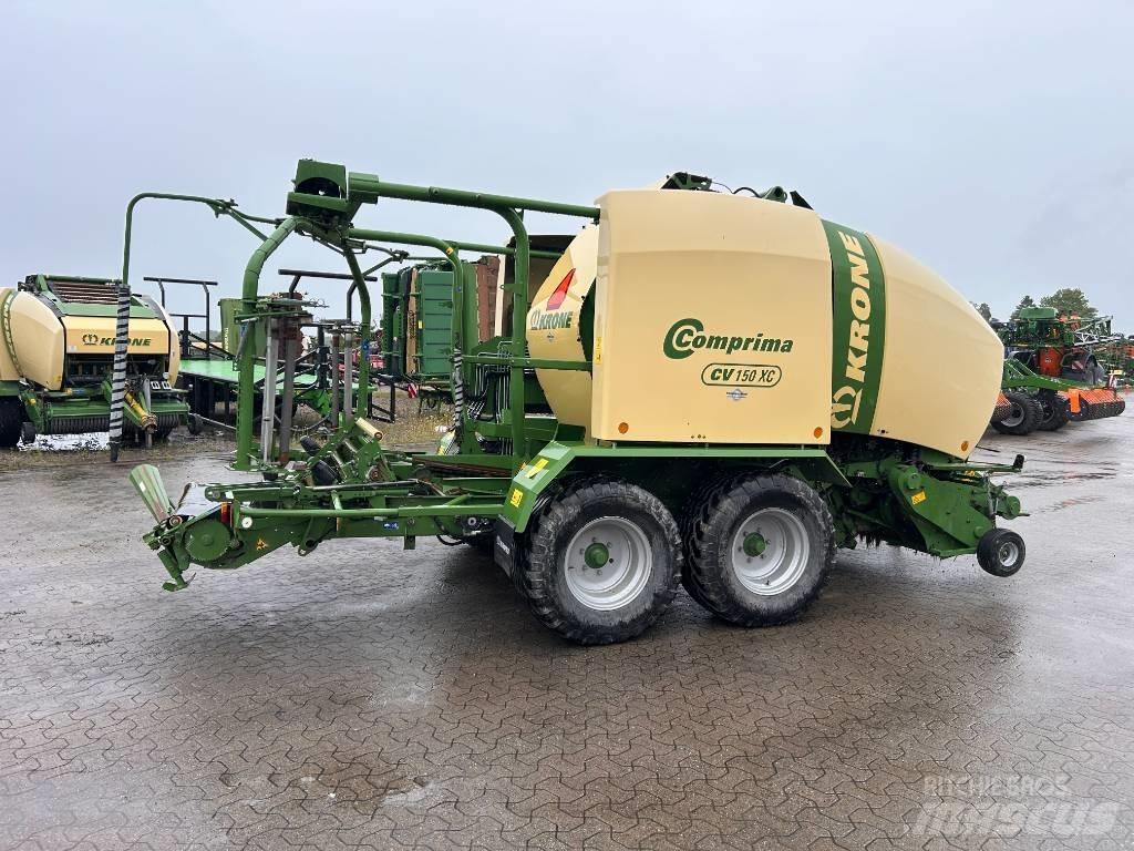 Krone CV150XC Lisy na okrúhle balíky