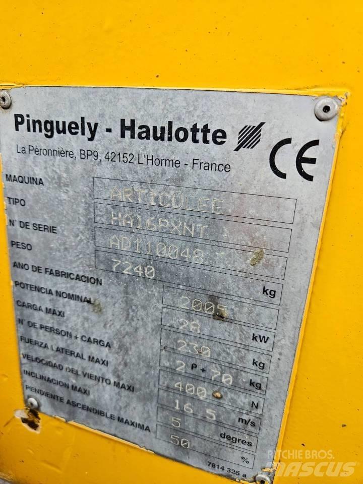 Haulotte HA 16 SPX Kĺbové plošiny