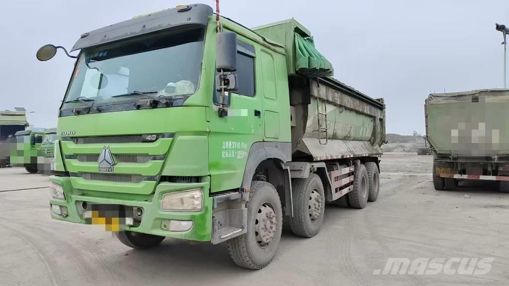 Howo S400 Stavebné sklápače