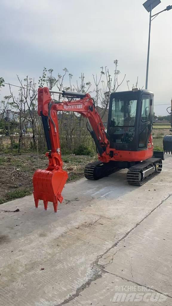 Kubota U 35 Mini rýpadlá < 7t
