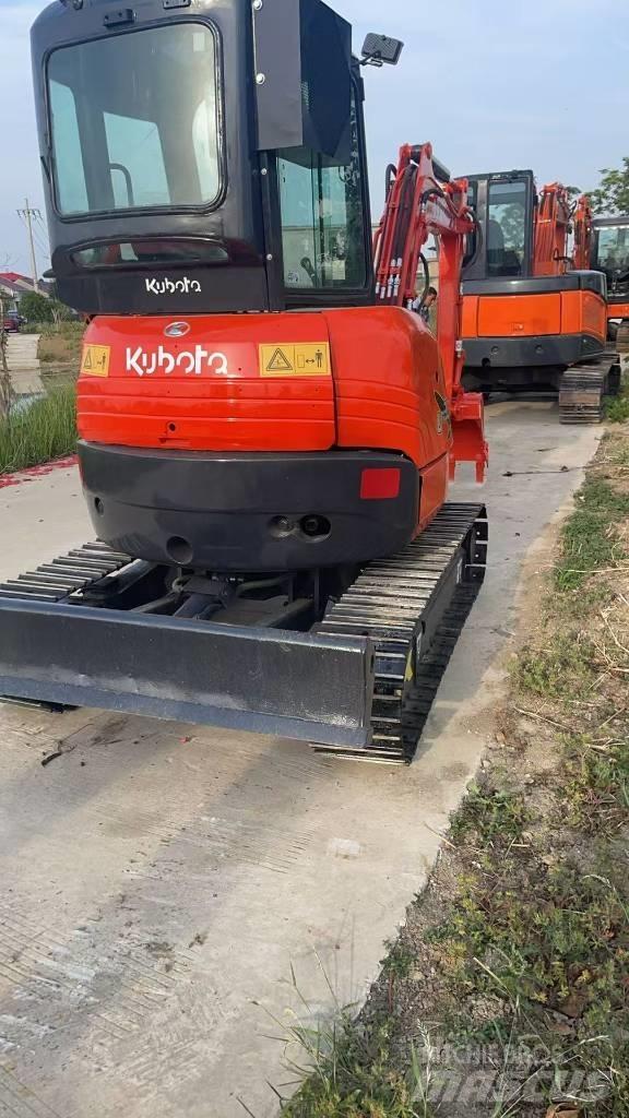 Kubota U 35 Mini rýpadlá < 7t