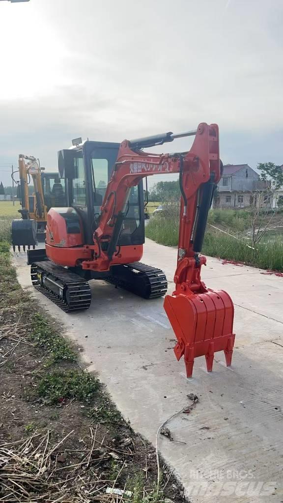 Kubota U 35 Mini rýpadlá < 7t