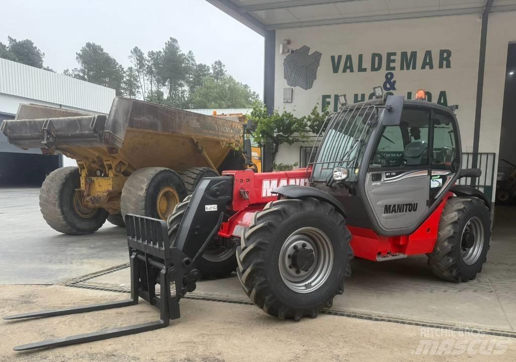 Manitou MT 732, MT732 Teleskopické nakladače pre poľnohospodárstvo