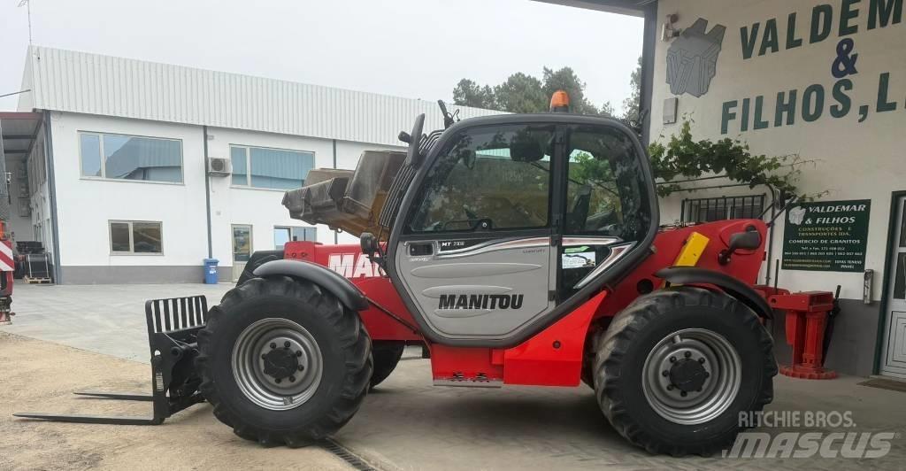 Manitou MT 732, MT732 Teleskopické nakladače pre poľnohospodárstvo