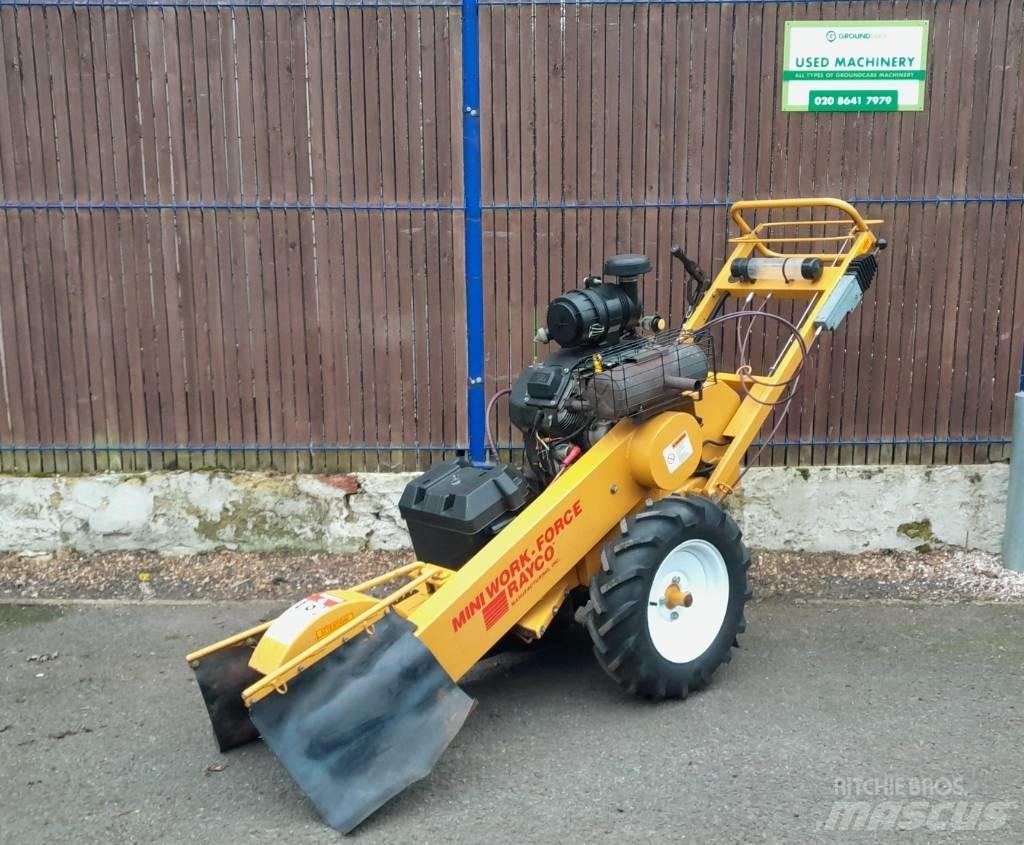Rayco RG25HD Frézy na pne
