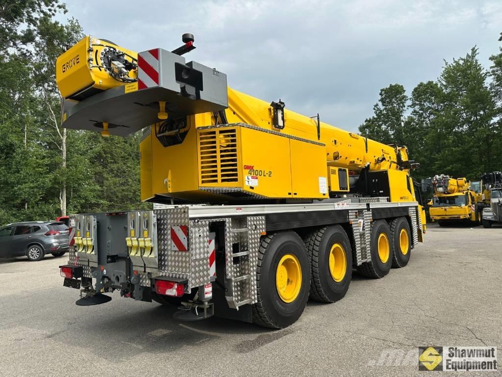 Grove GMK 4100 L-2 Univerzálne terénne žeriavy