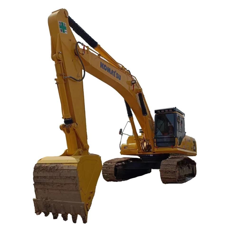 Komatsu PC 350 Pásové rýpadlá