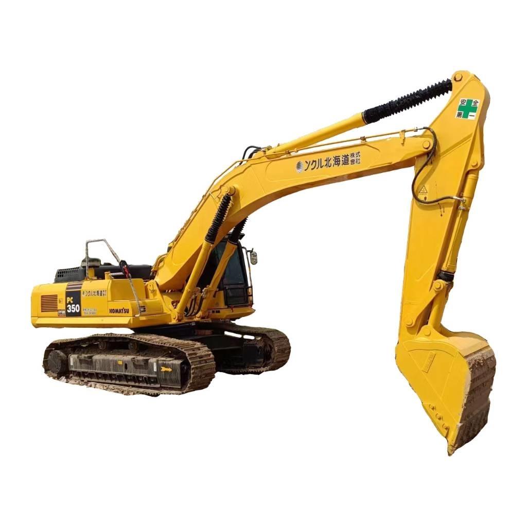 Komatsu PC 350 Pásové rýpadlá
