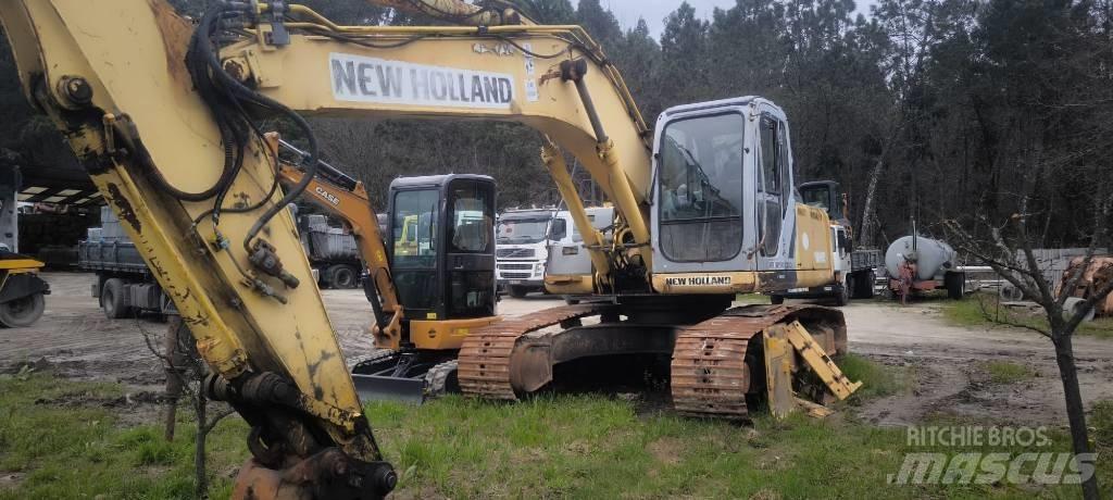 New Holland E 215 B Pásové rýpadlá