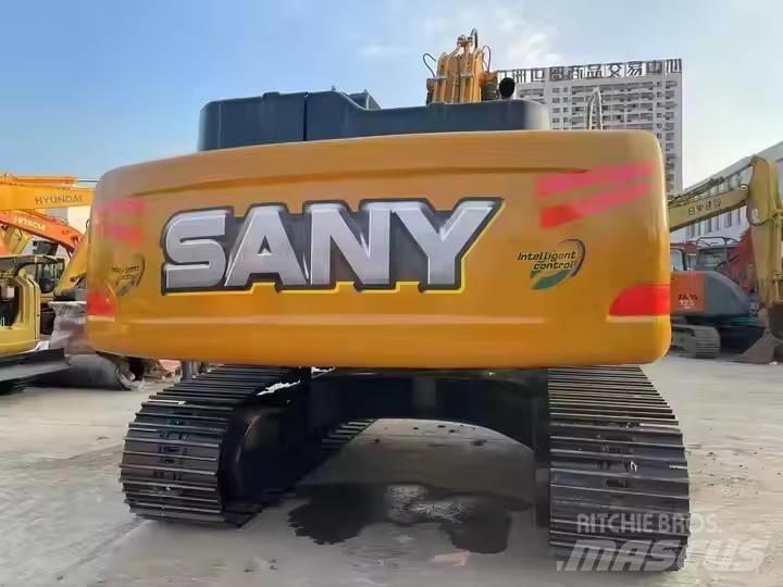 Sany SY215C Pásové rýpadlá