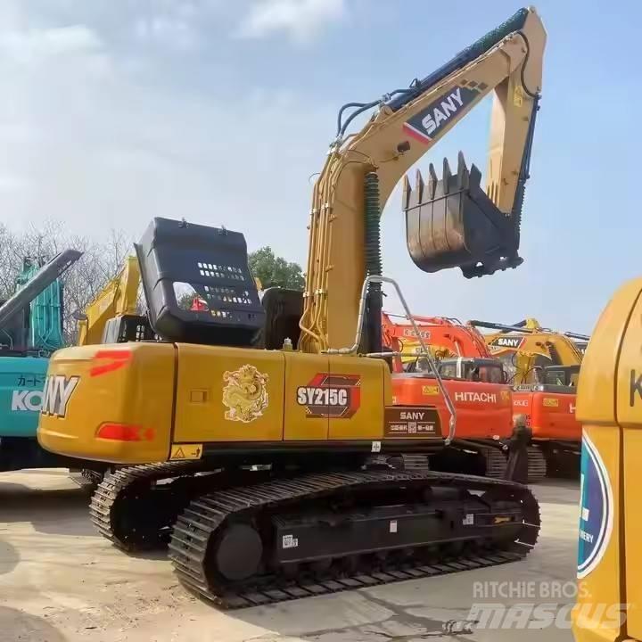Sany SY215C Pásové rýpadlá