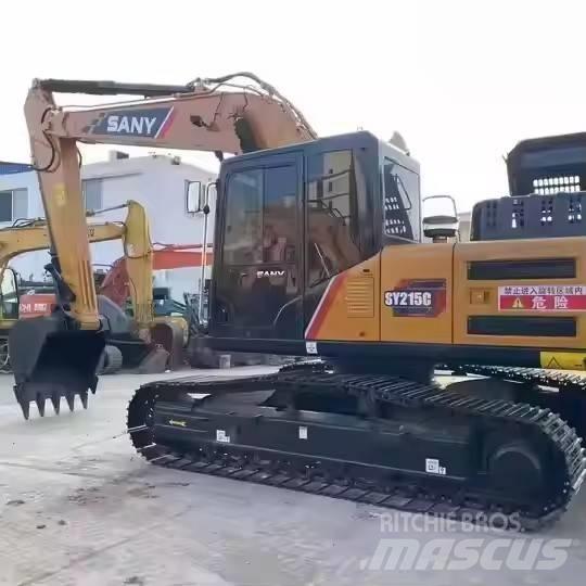 Sany SY215C Pásové rýpadlá