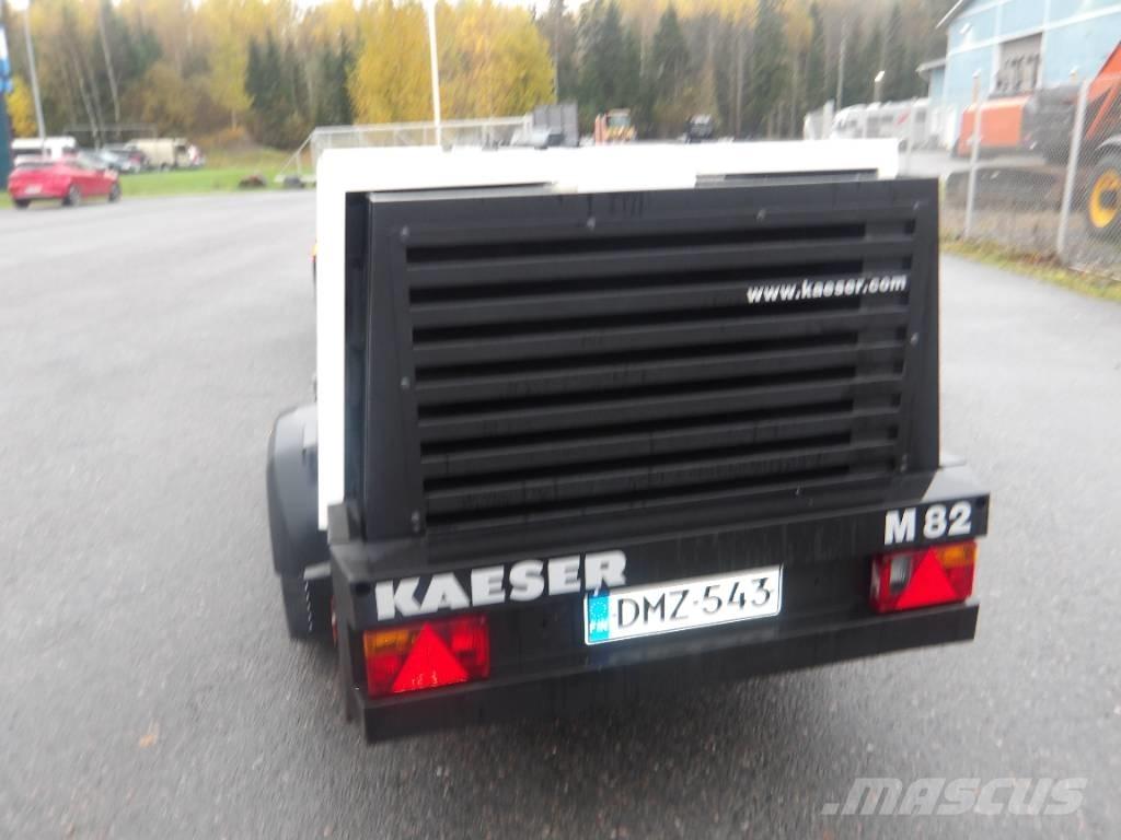 Kaeser Mobilair M82 Kompresory
