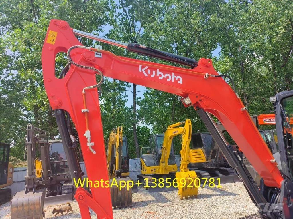 Kubota KX 165 Mini rýpadlá < 7t