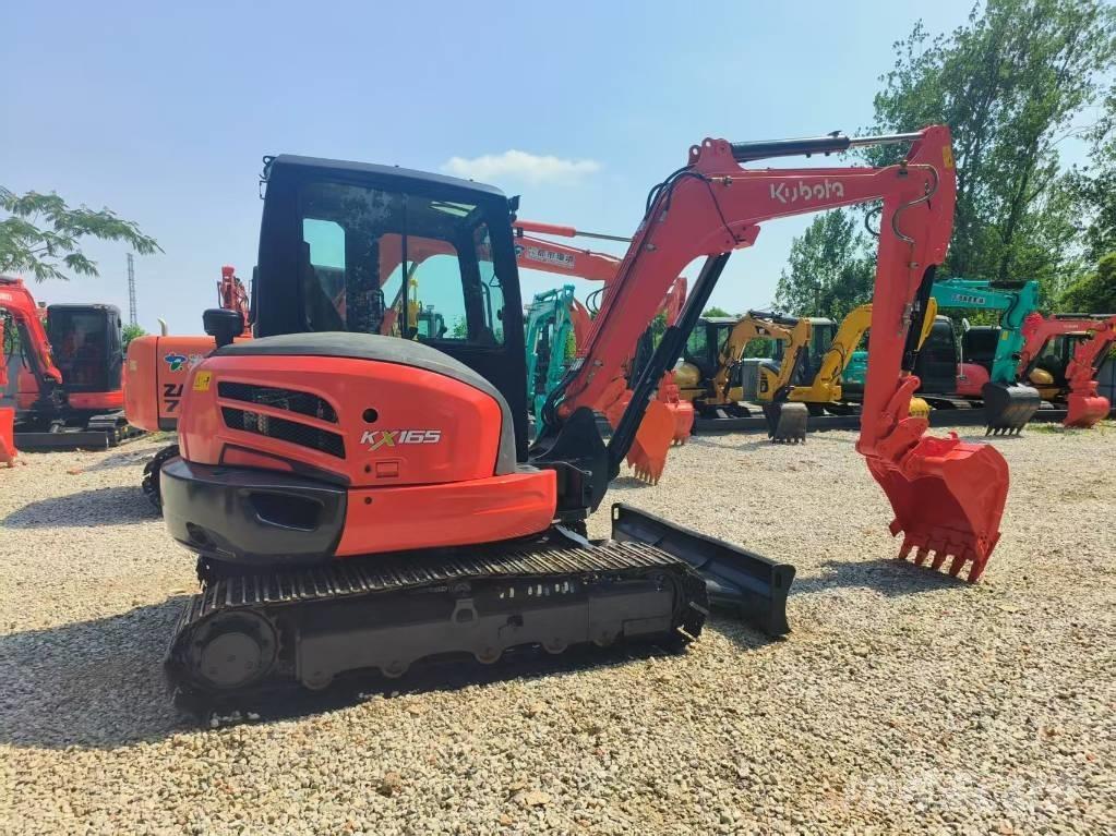 Kubota KX 165 Mini rýpadlá < 7t