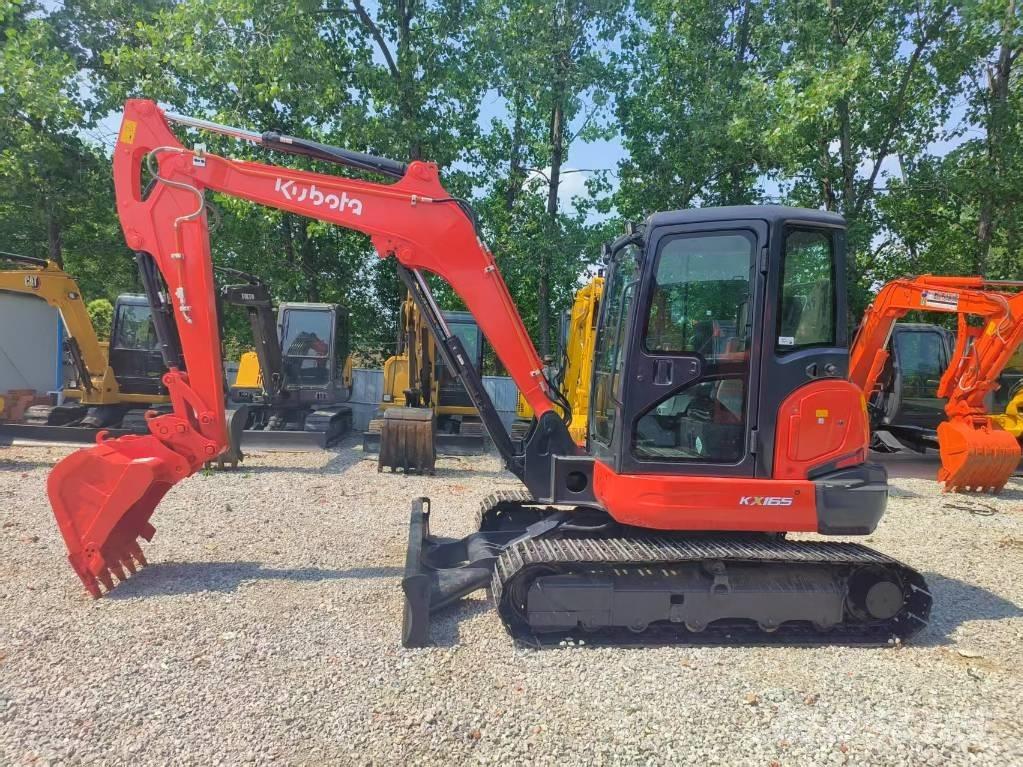 Kubota KX 165 Mini rýpadlá < 7t